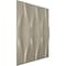 Ekena Millwork 19 5/8in. W x 19 5/8in. H Willow EnduraWall Decorative 3D Wall Panel Covers 2.67 Sq. Ft. WP20X20WWCSV - alternate 5
